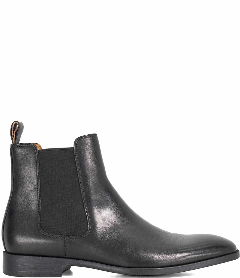 デューンロンドン メンズ シューズ ブーツ・レインブーツ チェルシーブーツ チェルシー ブーツ なめし革 Dune London Men\u0027s Matchin Leather Chelsea Boots Black 黒いこと