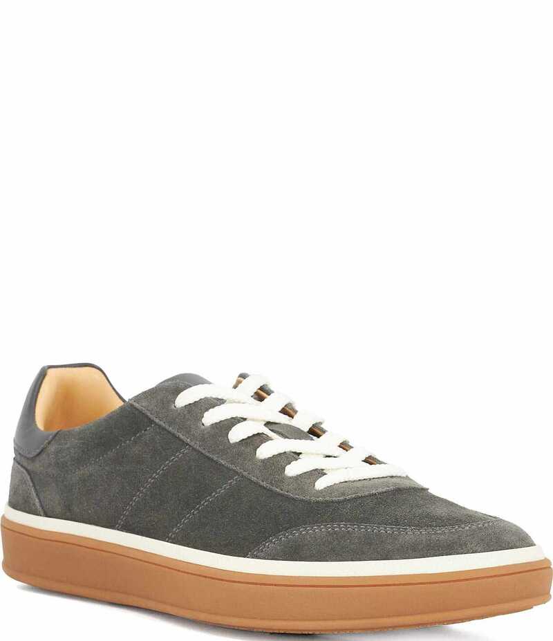 デューンロンドン メンズ シューズ ドレスシューズ スニーカー スエード Dune London Men's Tony Suede Cupsole Trainer Sneakers Grey グレー