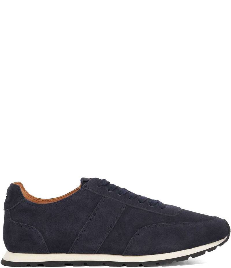 デューンロンドン メンズ シューズ ドレスシューズ スニーカー スエード Dune London Men's Treyson Suede Sneakers Navy ネイビー