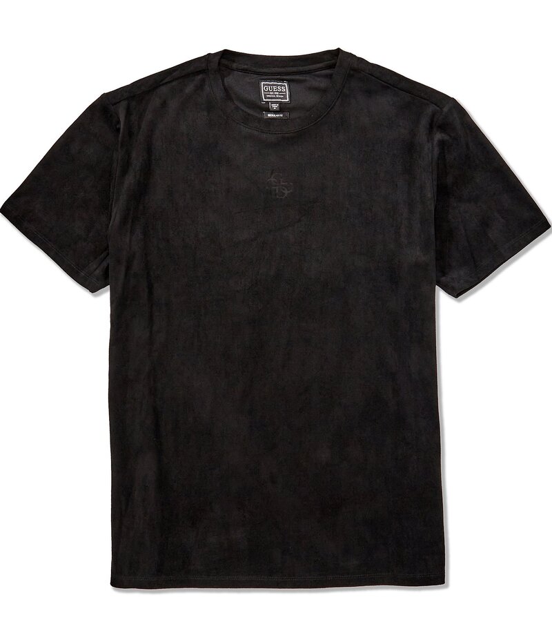 ゲス メンズ トップス シャツ Tシャツ ロゴ Guess Short Sleeve Garrett Logo T-Shirt Grey グレー