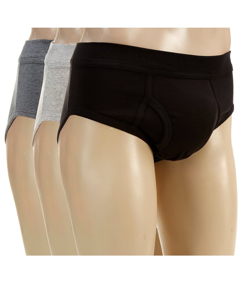 ムラノ メンズ アンダーウェア ブリーフパンツ Murano Briefs Assorted 3-Pack Assorted