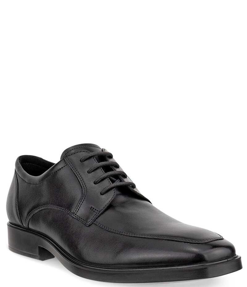 エコー メンズ シューズ ドレスシューズ オックスフォード ECCO Men's Metropole Milan Apron Toe Oxfords Black ブラック