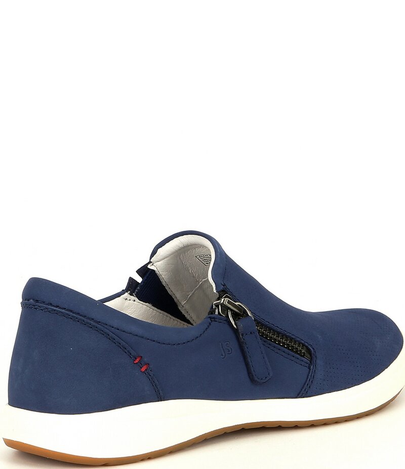 ジョセフセイベル レディース シューズ スニーカー レザー Josef Seibel Caren 22 Leather Perforated Sneakers Lagos