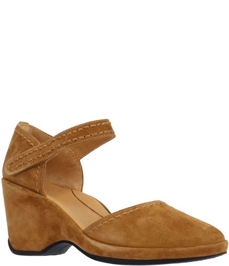 ラモールドピード レディース シューズ パンプス スエード アンクル L'Amour Des Pieds Orva Suede Ankle Strap Pumps Coffee コーヒー