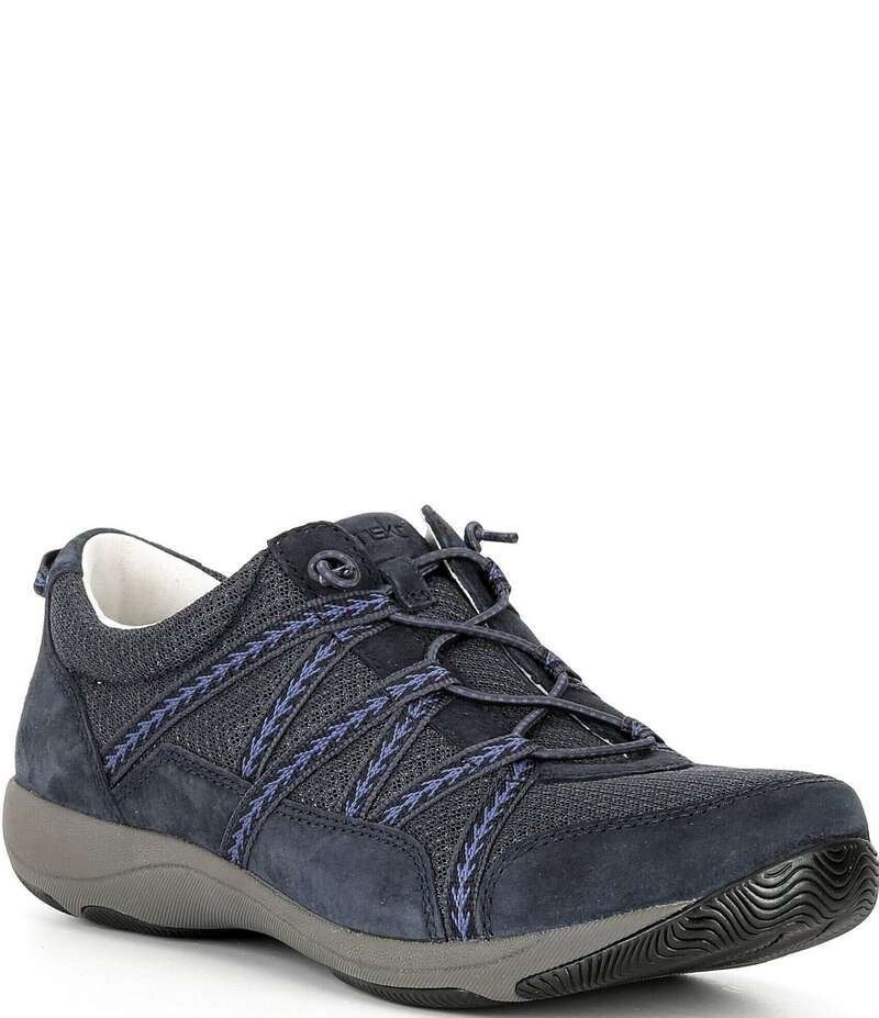 ダンスコ レディース シューズ スニーカー スエード Dansko Harlyn Suede Slip-On Sneakers Navy ネイビー 28,470円