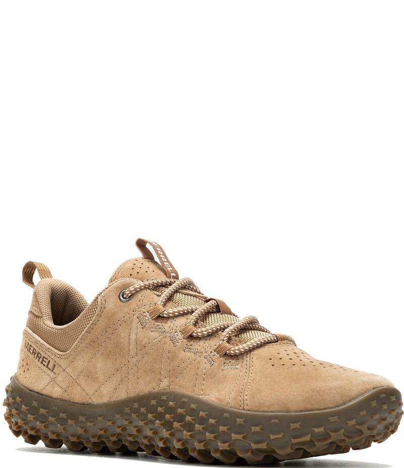メレル レディース シューズ スニーカー スエードクロス Merrell Women\u0027s Wrapt Suede Sneakers Tobacco