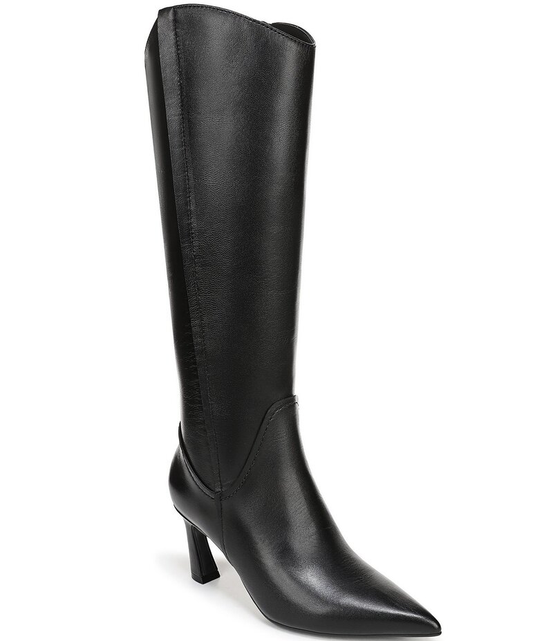 ナチュライザー レディース シューズ ブーツ・レインブーツ レザー Naturalizer Emily Leather Dress Boots Black ブラック