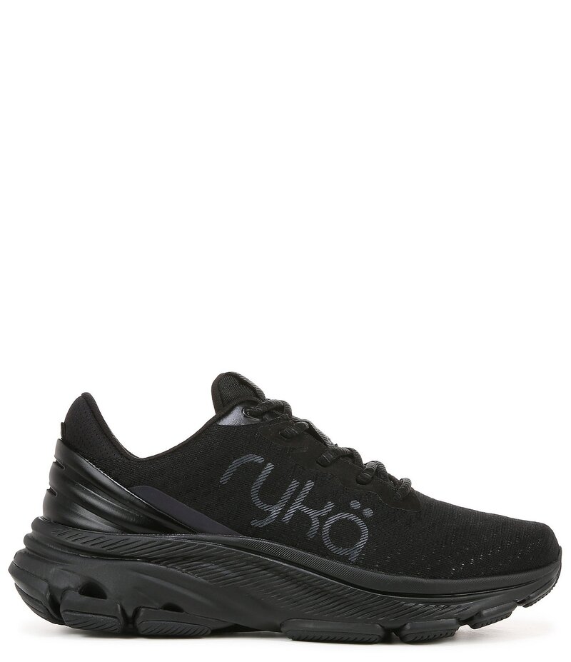 ライカ レディース シューズ スニーカー Ryka Women's Devotion X Max RS Walking Sneakers Jet Black ブラック