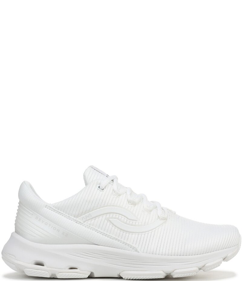 ライカ レディース シューズ スニーカー メッシュ Ryka Women's Devotion X 2 Mesh Fitness Walking Sneakers Brilliant White ホワイト