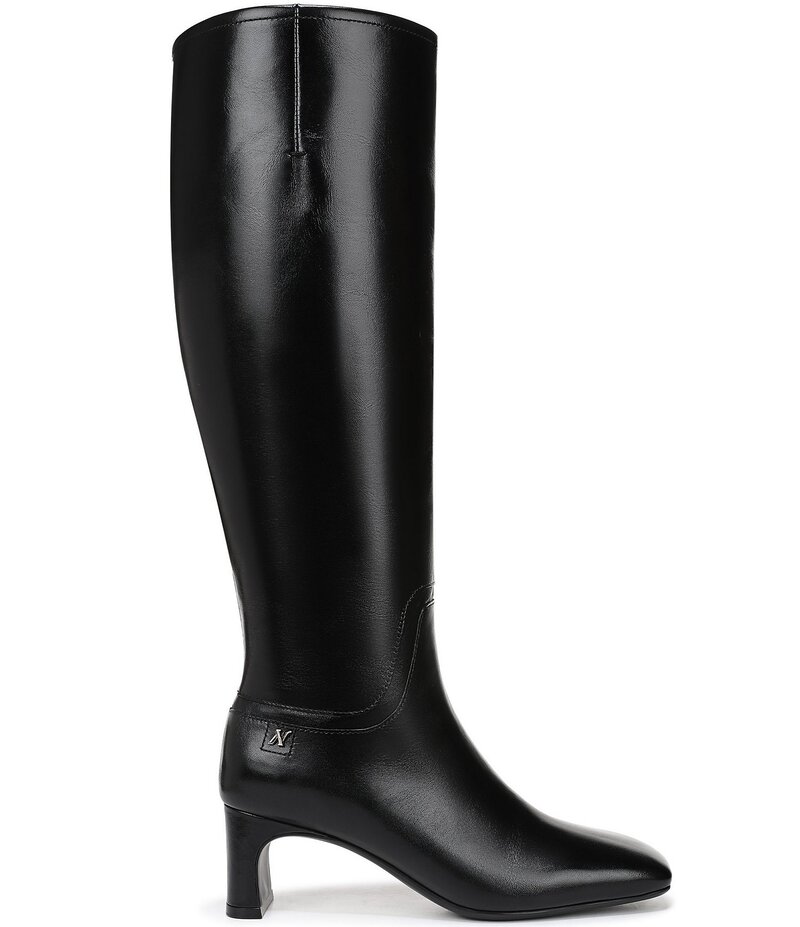 ナチュライザー レディース シューズ ブーツ・レインブーツ トール ブーツ レザー Naturalizer Candela Leather Tall Dress Boots Black ブラック|ReVida 店