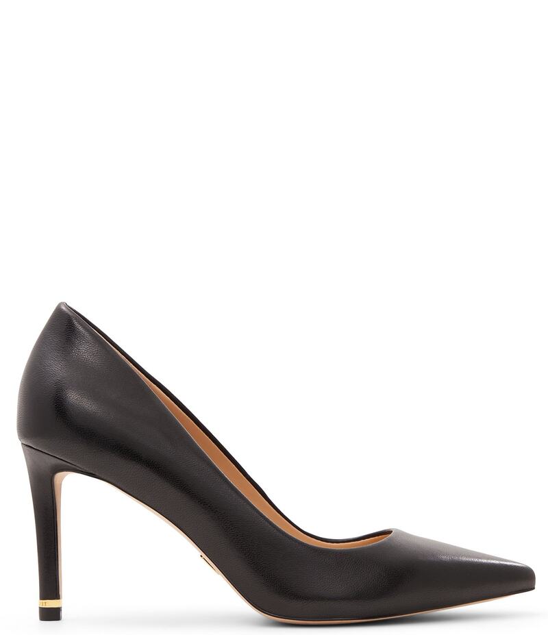 テッドベーカー レディース シューズ パンプス なめし革 Ted Baker London Charlotte Leather Pumps Black 黒いこと