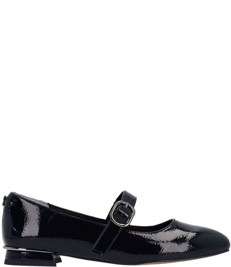 ジェイレニー レディース シューズ パンプス J. Renee Faron Patent Mary Jane Flats Black ブラック