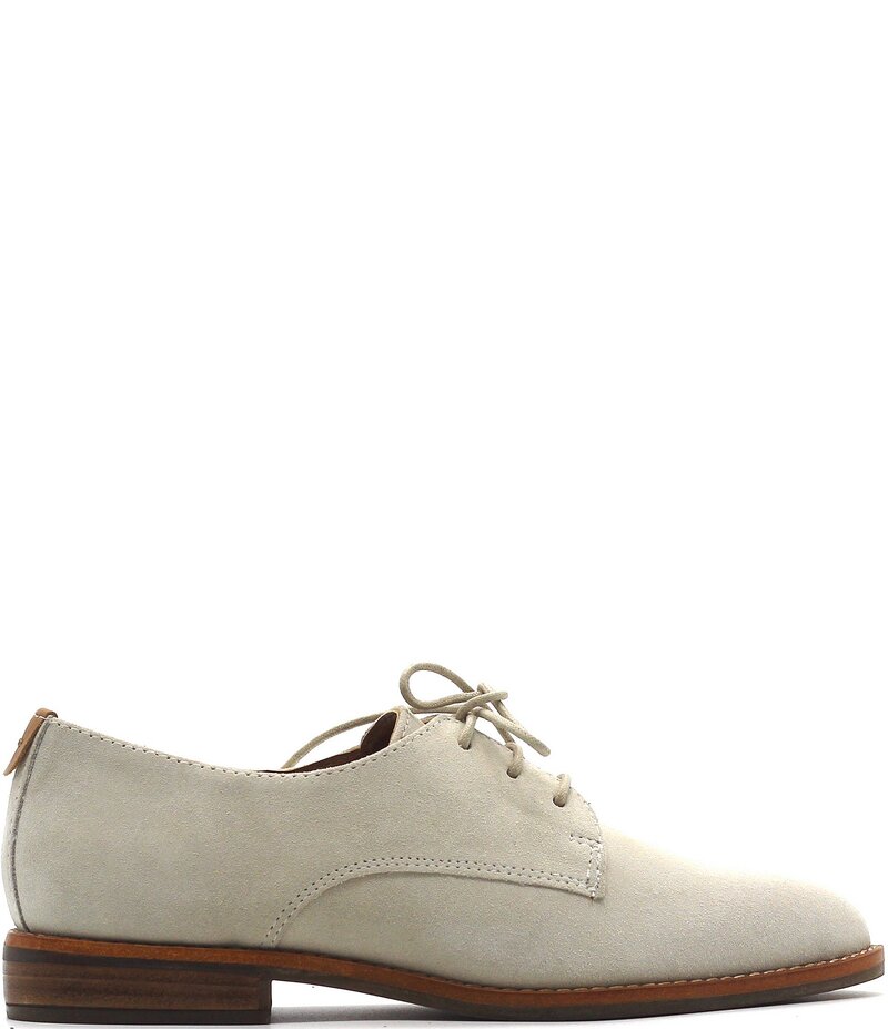 ジェントルソウルズ レディース シューズ オックスフォード スエード Gentle Souls Aronson Suede Oxfords Cream クリーム|ReVida 店