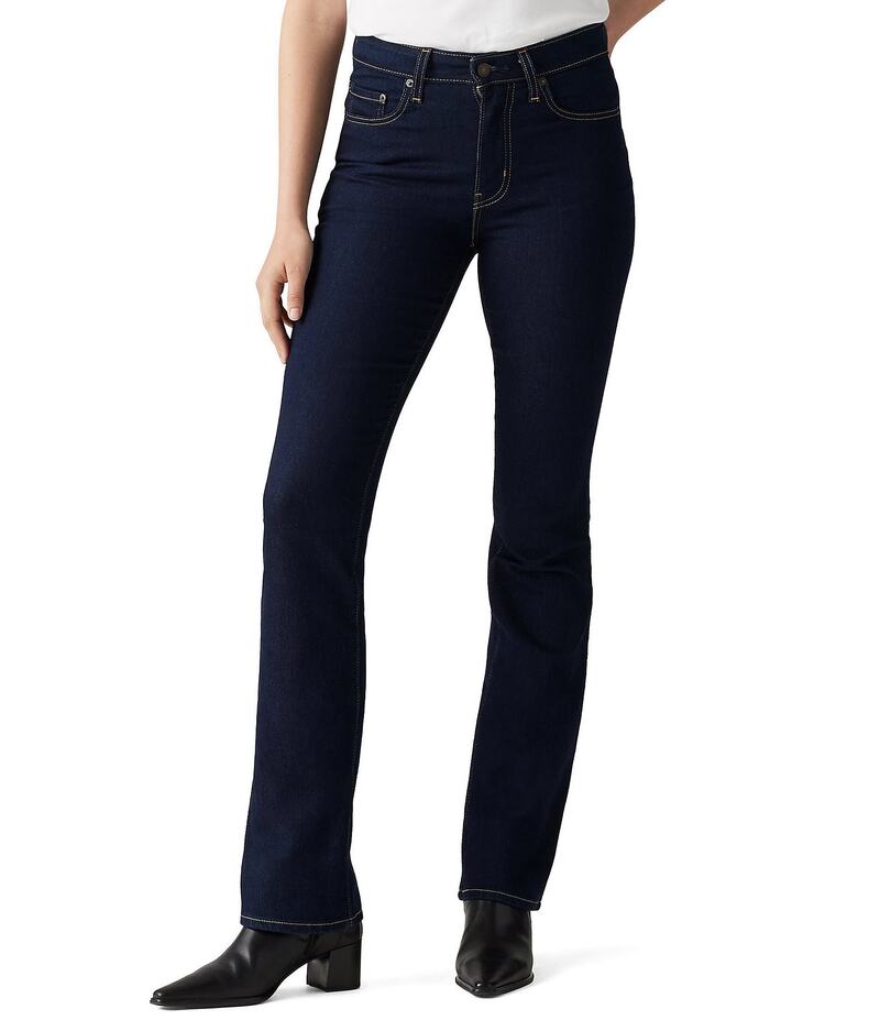 リーバイス レディース ボトムス デニムパンツ ブーツカット ブーツ ジーンズ Levi'sR 725 High Rise 32 Inseam Bootcut Jeans Cast Shadows|ReVida 店