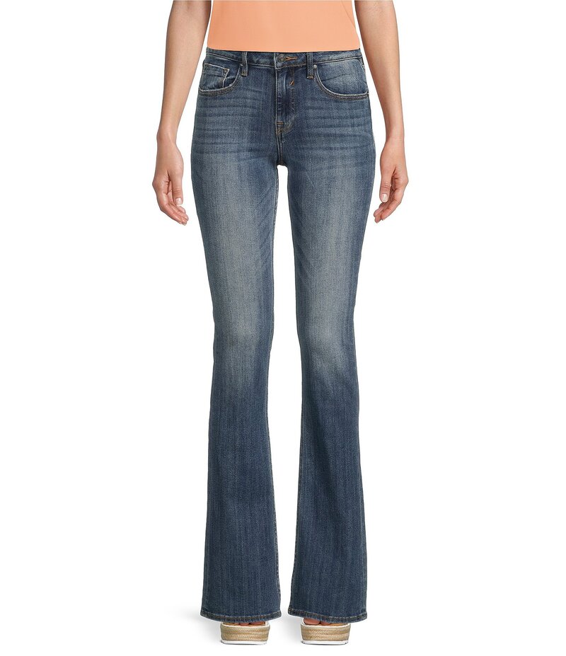ヴィゴス レディース ボトムス デニムパンツ ブーツカット ブーツ ジーンズ Vigoss Mid Rise Bootcut Jeans Medium Wash