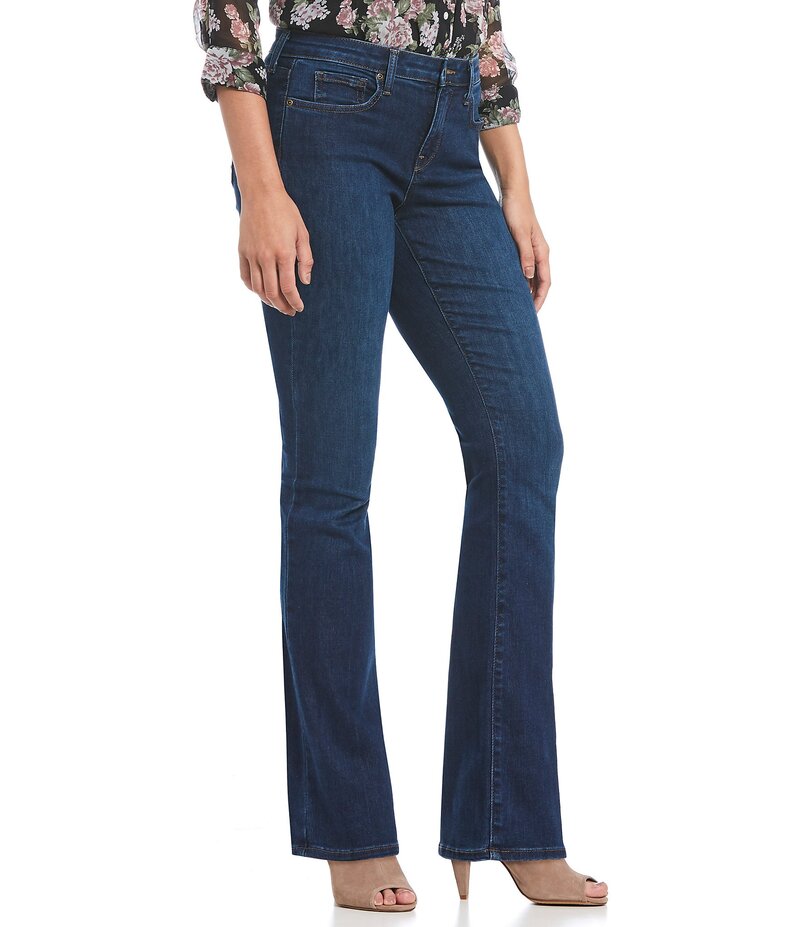エヌワイディージェイ レディース ボトムス カジュアルパンツ ブーツカット ブーツ ジーンズ NYDJ Barbara Bootcut High Rise Jeans Med Cooper|ReVida 店