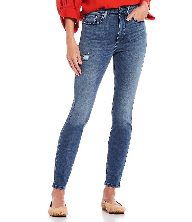 エヌワイディージェイ レディース ボトムス デニムパンツ デニム ジーンズ NYDJ Ami High Rise Denim Skinny Jeans Madison デニム