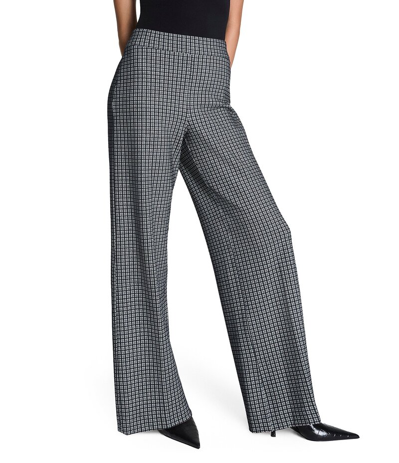 スパンク レディース ボトムス カジュアルパンツ ワイドレッグ パンツ Spanx Ponte Wide Leg Ponte Pants Mini Collier｜ReVida 店