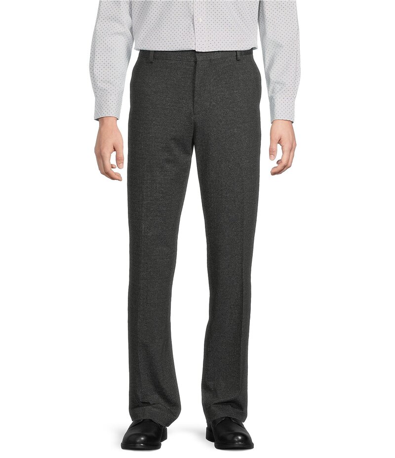 ムラノ メンズ ボトムス カジュアルパンツ パンツ トール ニット Murano Big & Tall Zac Classic Fit Knit Suit Separates Pants Black ブラック