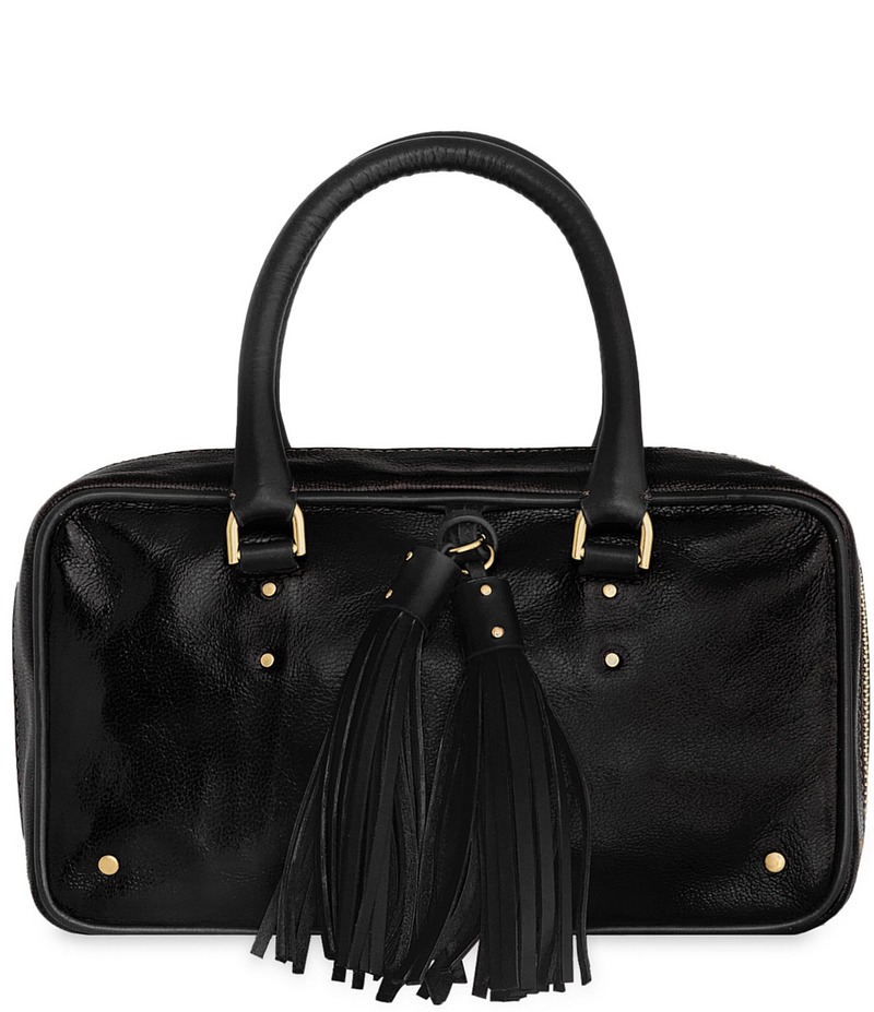レベッカミンコフ レディース バッグ ハンドバッグ REBECCA MINKOFF Tassel Bowling Bag Black ブラック