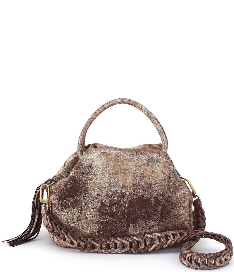 ホボ レディース バッグ ハンドバッグ HOBO Darling Small Satchel Bag Cocoa Platinum ココア 34,320円