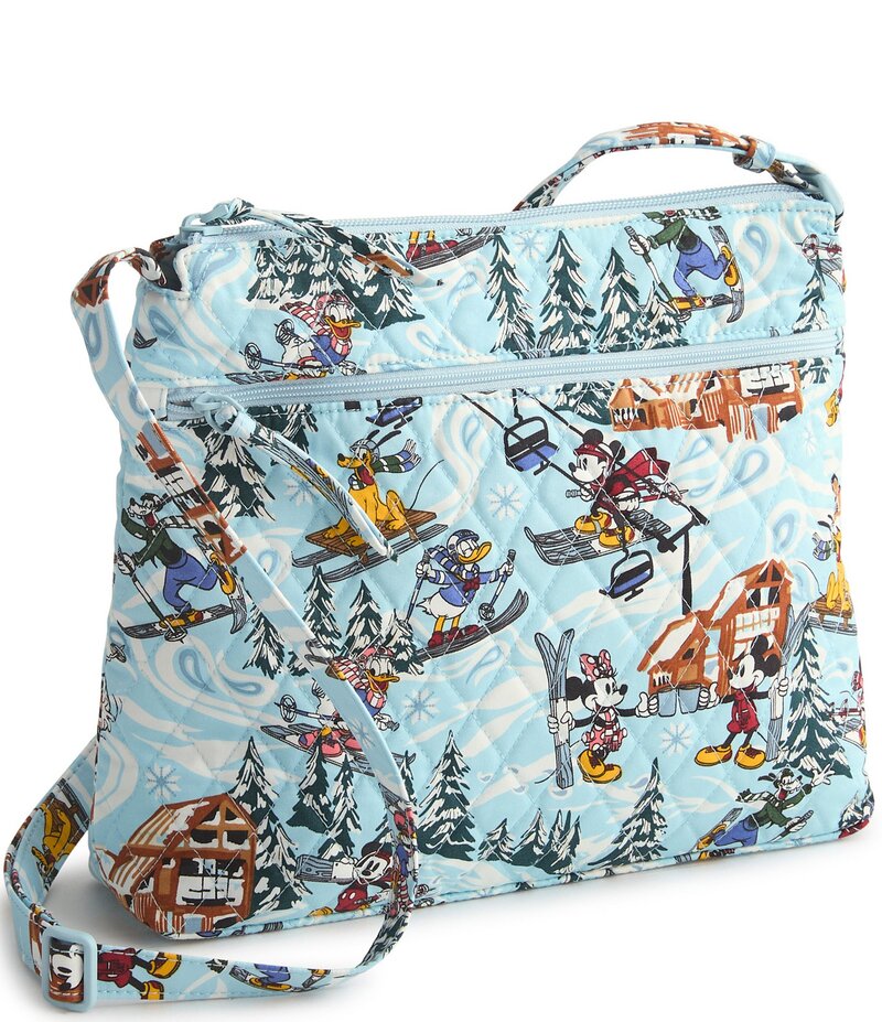 【海外ディズニー】VeraBradley X Disney スリングバッグ 楽天市場】《送料無料》ヴェラブラッドリー（Vera Bradley）Mサイズ