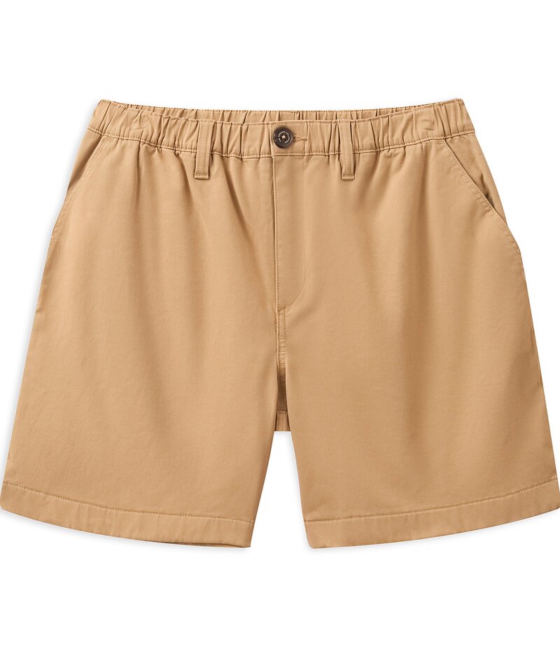 チャビーズ メンズ ボトムス ハーフパンツ・ショーツ ショートパンツ Chubbies Originals Flannel Layered 5.5 Inseam Shorts Medium Khaki カーキ
