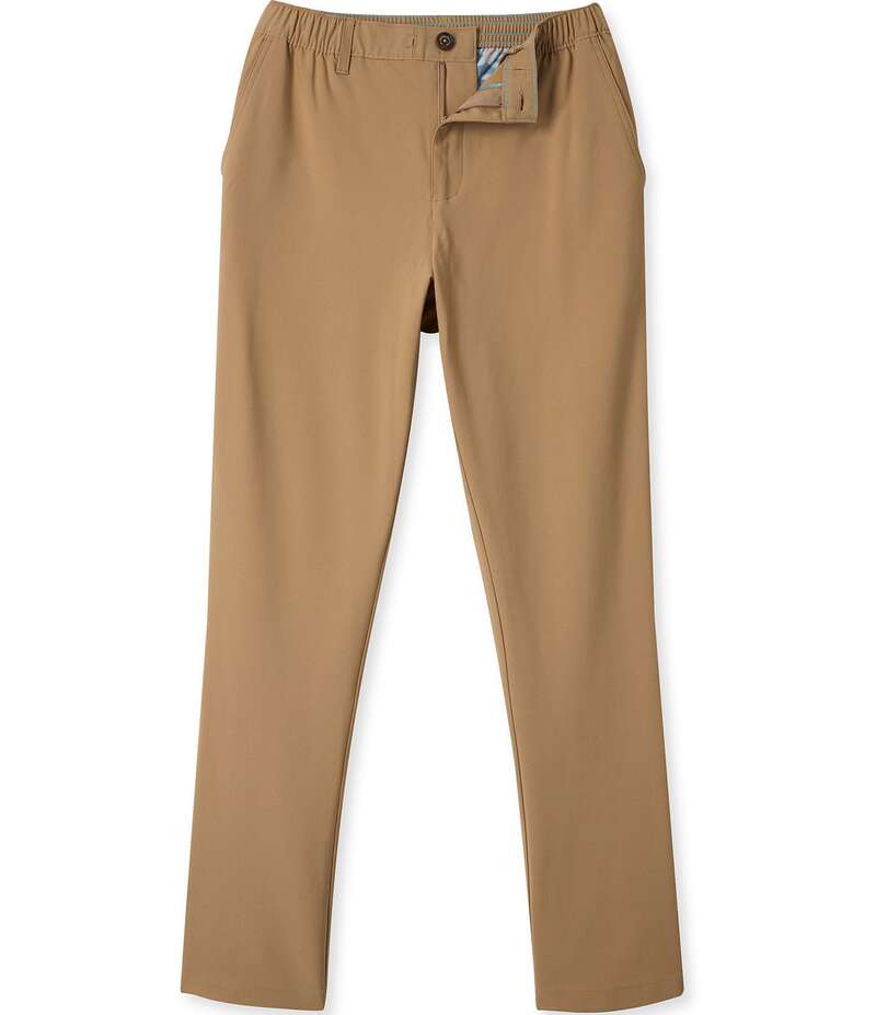 チャビーズ メンズ ボトムス カジュアルパンツ パンツ Chubbies All About Almonds Tapered Leg Pants Medium Khaki カーキ