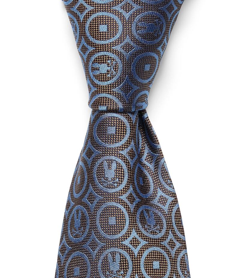 楽天市場】Psycho Bunny ラケット総柄ストライプネクタイ サイコバニー