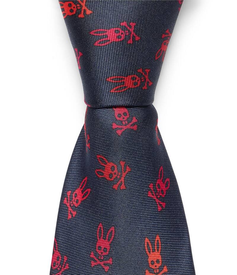 サイコバニー　ネクタイ6本セット 楽天市場】Psycho Bunny ラケット総柄ストライプネクタイ サイコ