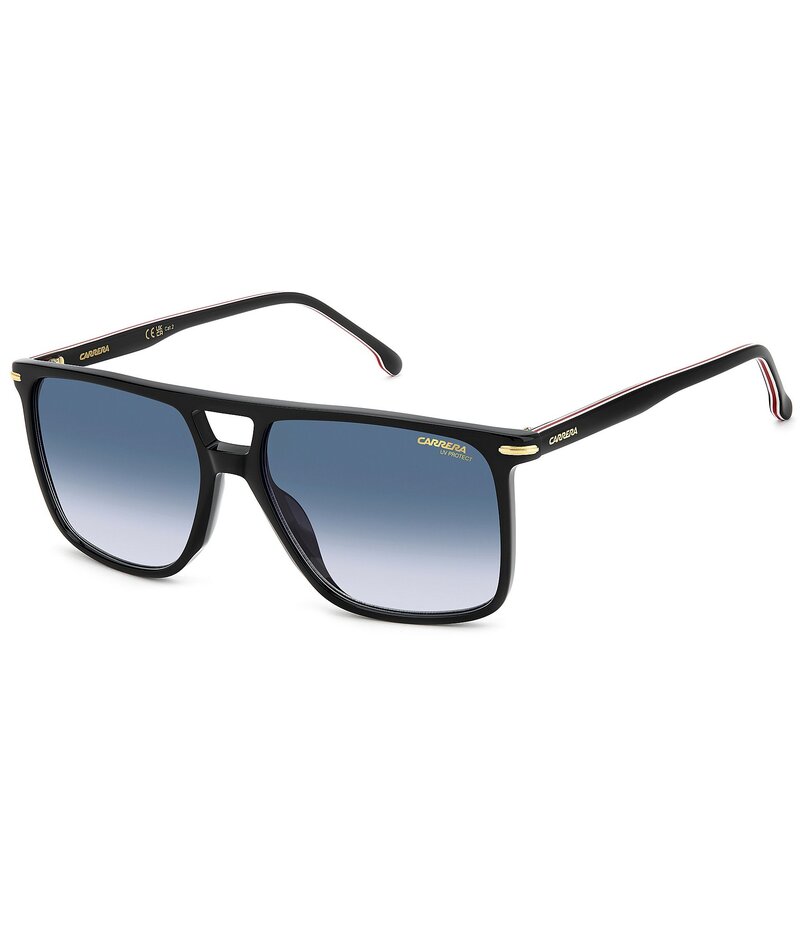 カレーナ レディース アクセサリー サングラス・アイウェア Men's Carrera 366/S 59mm Navigator Sunglasses Black Red ブラック