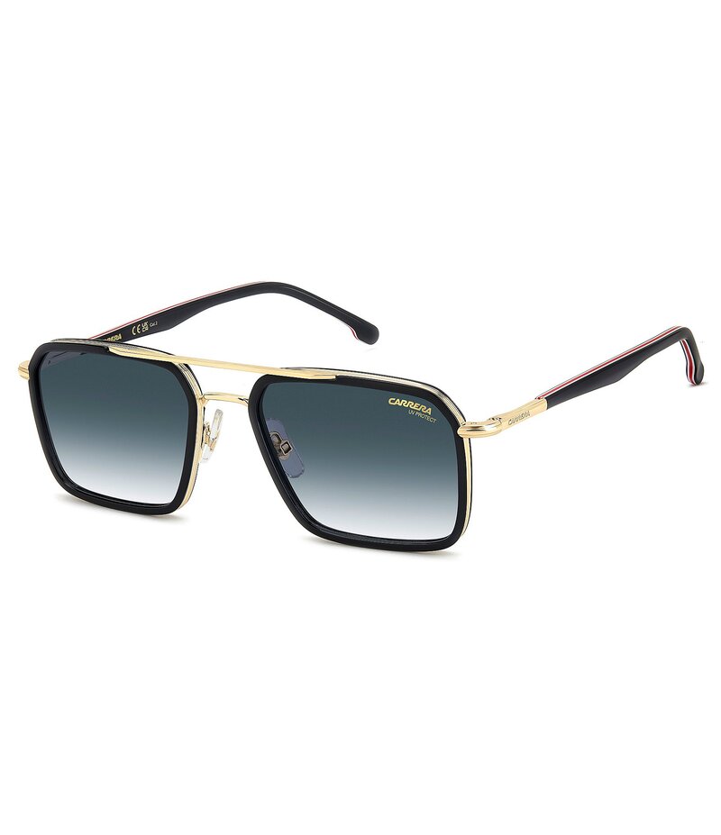 カレーナ レディース 付属物 サングラス・アイウェア Carrera Men\u0027s 362/S 55粍 Navigator Sunglasses Black Red 黒いこと その他-眼鏡・サングラス
