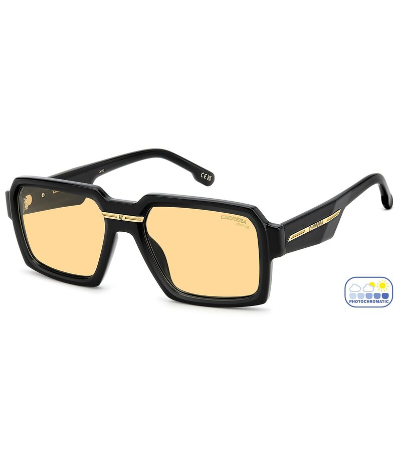 カレーナ レディース アクセサリー サングラス・アイウェア Carrera Men's Victory C 15/S 55mm Rectangle Sunglasses Black ブラック