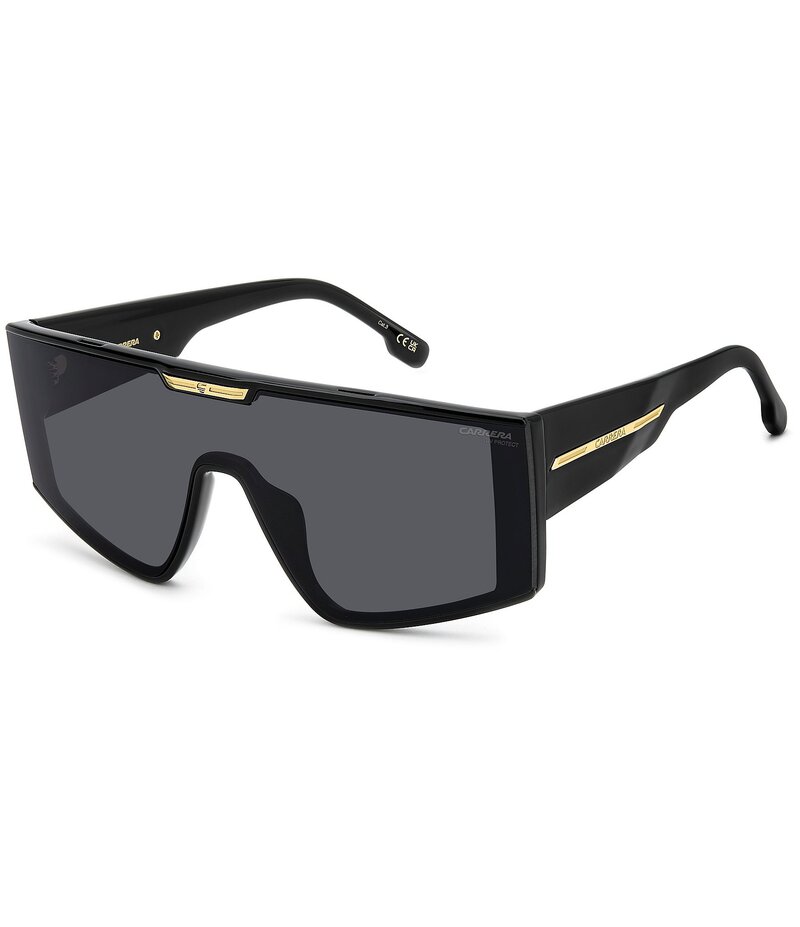 カレーナ レディース 付属物 サングラス・アイウェア Carrera Women\u0027s Victory C 18/S 99粍 Shield Sunglasses Black 黒いこと 眼鏡・サングラス-その他-バッグ・小物・ブランド雑貨