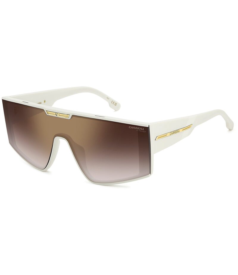 カレーナ レディース アクセサリー サングラス・アイウェア Carrera Women's Victory C 18/S 99mm Shield Sunglasses Ivory アイボリー