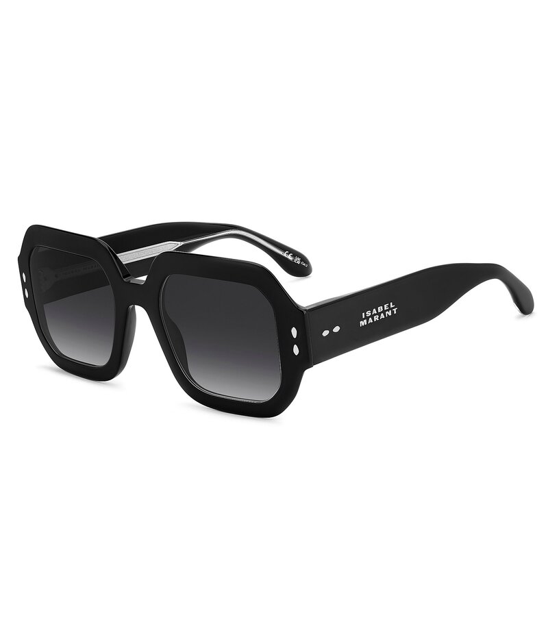 イザ呼びりん マラン レディース 付属品 サングラス・アイウェア Isabel Marant Women\u0027s IM0224/S 51粍 Square Sunglasses Black 黒いこと