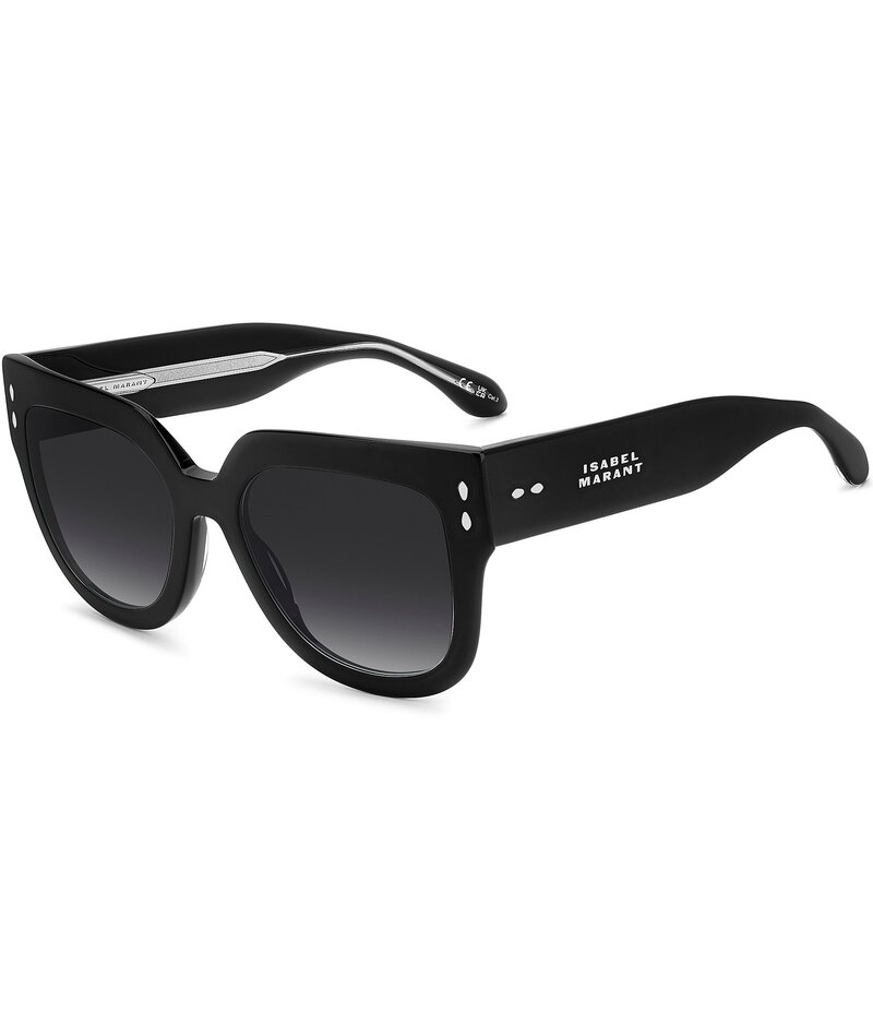 イザ呼びりん マラン レディース 付属品 サングラス・アイウェア Isabel Marant Women\u0027s IM0225/S 53粍 Square Sunglasses Black 黒いこと