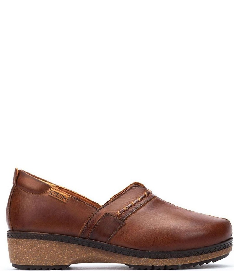 ピコリーノス レディース シューズ パンプス なめし革 Pikolinos Granada Leather Pumps Cuero