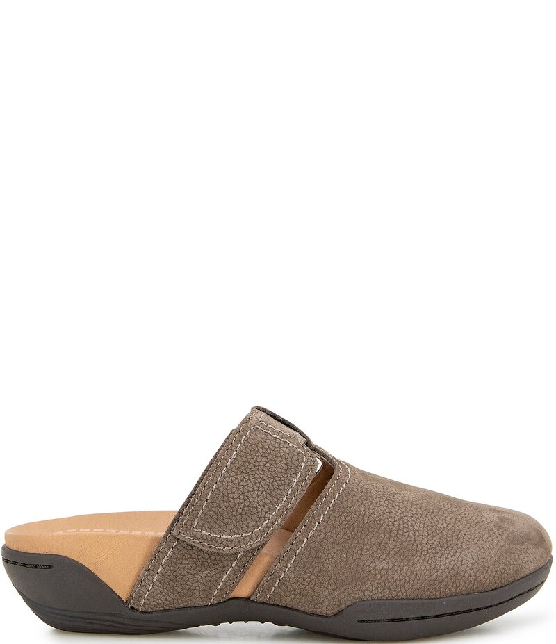 ジャンブー レディース シューズ パンプス スエード Jambu Women's Malia Nubuck Suede Mules Taupe トープ