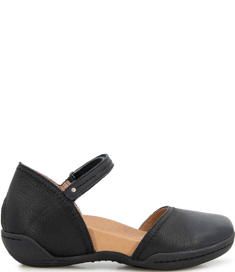 ジャンブー レディース シューズ スリッポン・ローファー レザー Jambu Women's Margo Leather Mary Janes Black ブラック