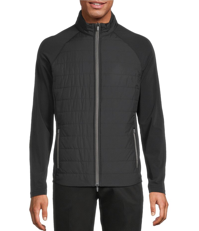 ラウンドトゥリーアンドヨーク メンズ アウター ジャケット・ブルゾン ジャケット Roundtree & Yorke The Swing Shift Jacket Black ブラック