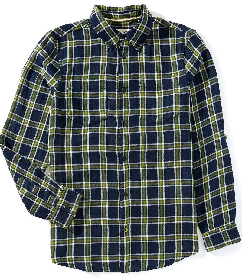 スコッチアンドソーダ メンズ トップス シャツ Scotch & Soda Double-Face Long Sleeve Woven Shirt Sky Captain Check チェック