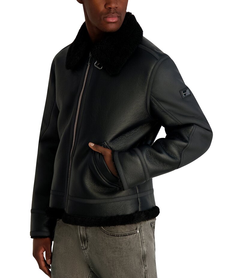 楽天市場】カールラガーフェルド Karl Lagerfeld レザーライダース