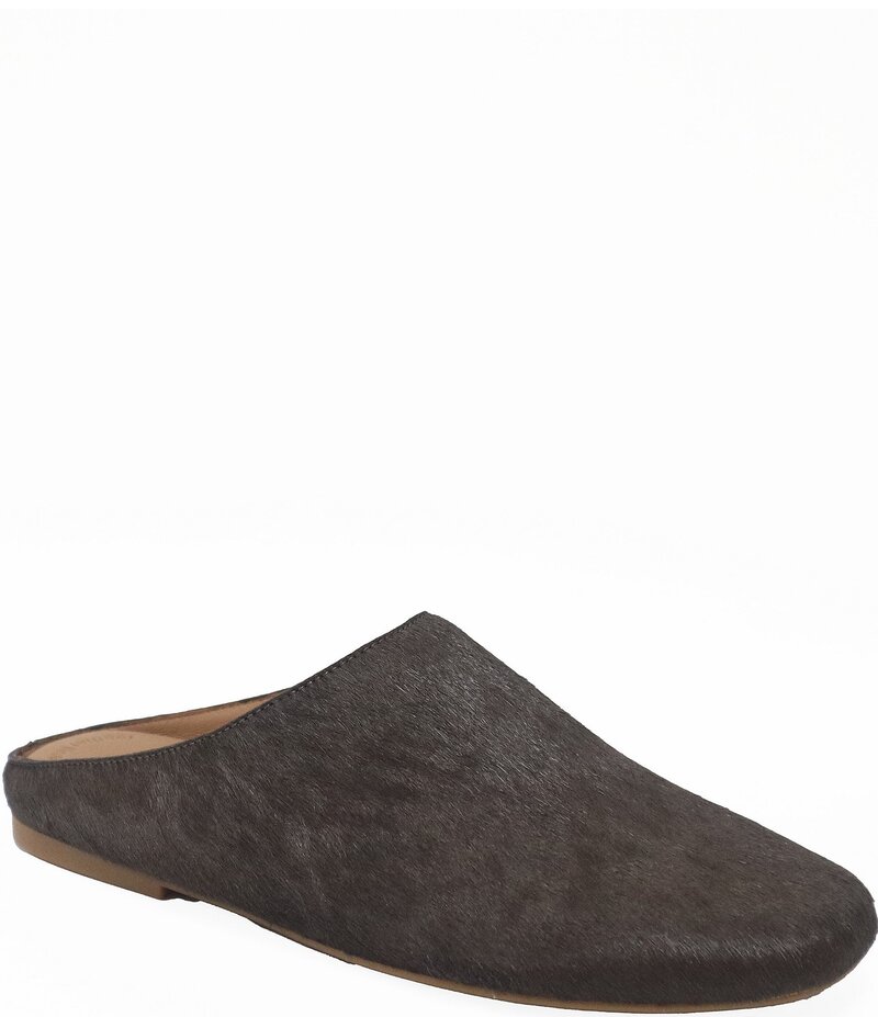 ジェントルソウルズ レディース シューズ パンプス Gentle Souls Wanda Hair Calf Mules Walnut