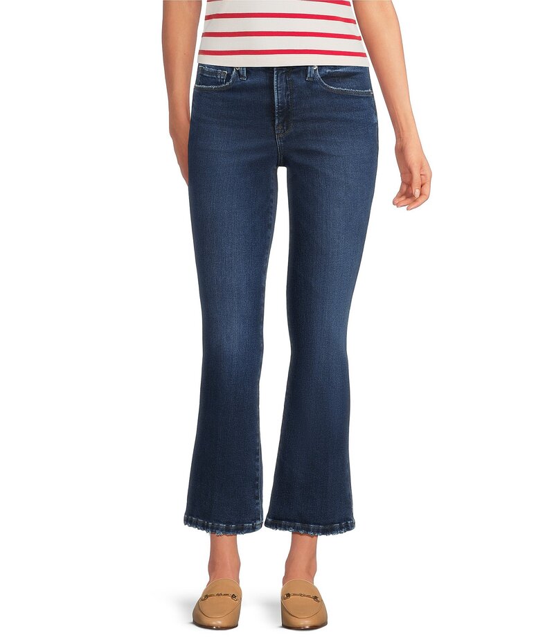 グッドアメリカン レディース ボトムス デニムパンツ ブーツカット デニム ブーツ ジーンズ Good American Soft Tech Good Leg High Rise Bootcut Denim Jeans Indigo1074 デニム｜ReVida 店 14,896円
