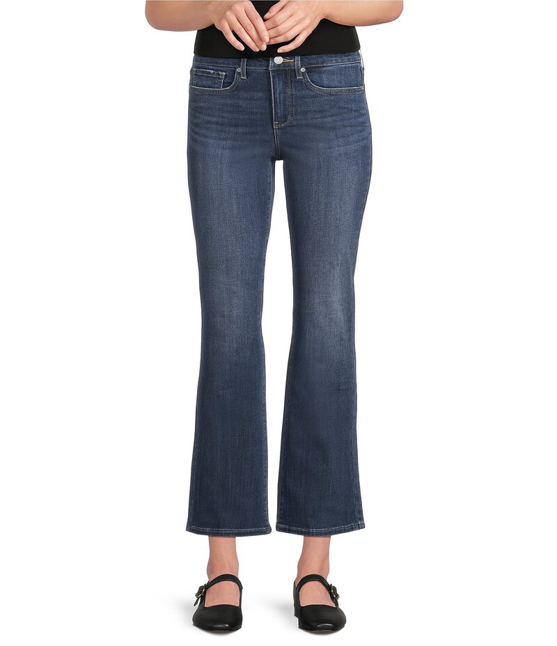 エヌワイディージェイ レディース ボトムス デニムパンツ ブーツカット デニム ブーツ ジーンズ NYDJ Barbara Stretch Denim High Rise Bootcut Jeans Serendipity デニム｜ReVida 店 27,170円