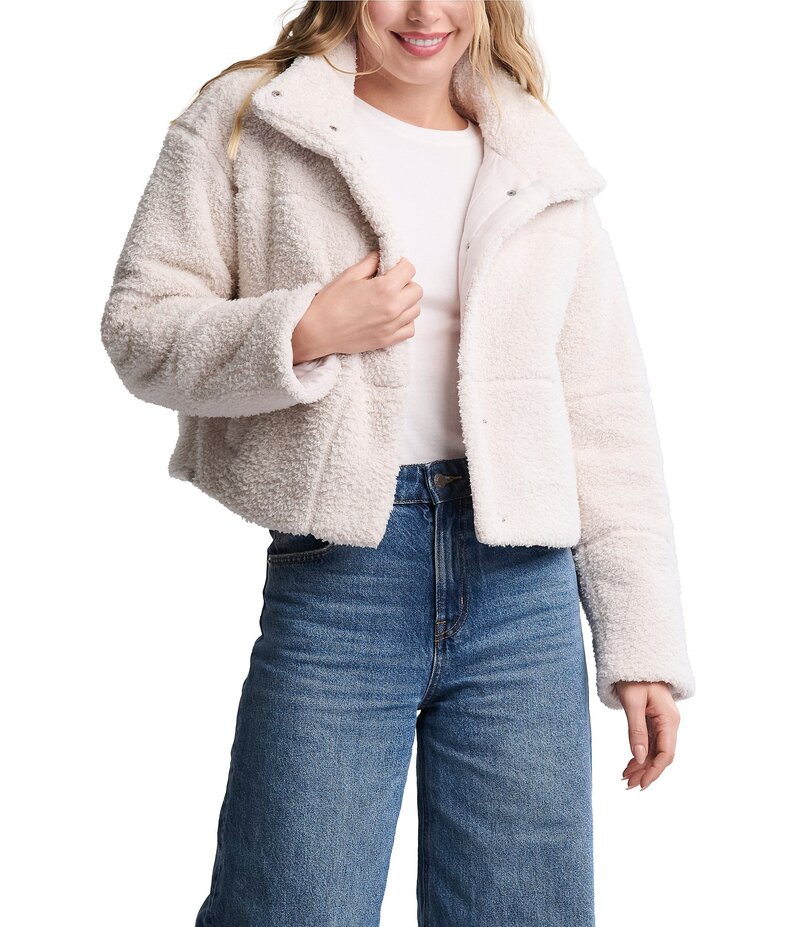 ベアフットドリームス レディース アウター コート ジャケット Barefoot Dreams Brushed CozyChicR Puffer Jacket Sand Dune サンド