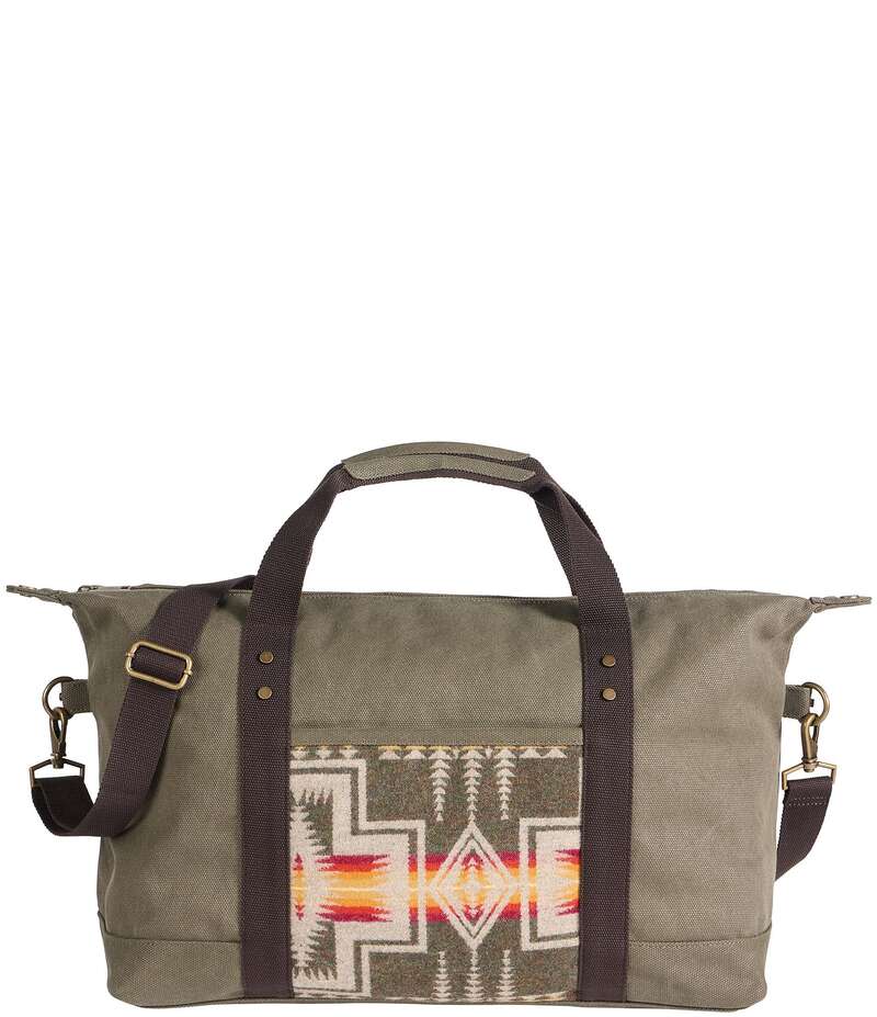 ペンドルトン レディース バッグ スーツケース Pendleton Canvas Weekender Duffle Bag Harding Olive オリーブ