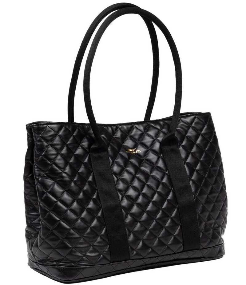 スカウト レディース バッグ トートバッグ キルティング SCOUT Miss Manors Quilted Tote Bag Black ブラック