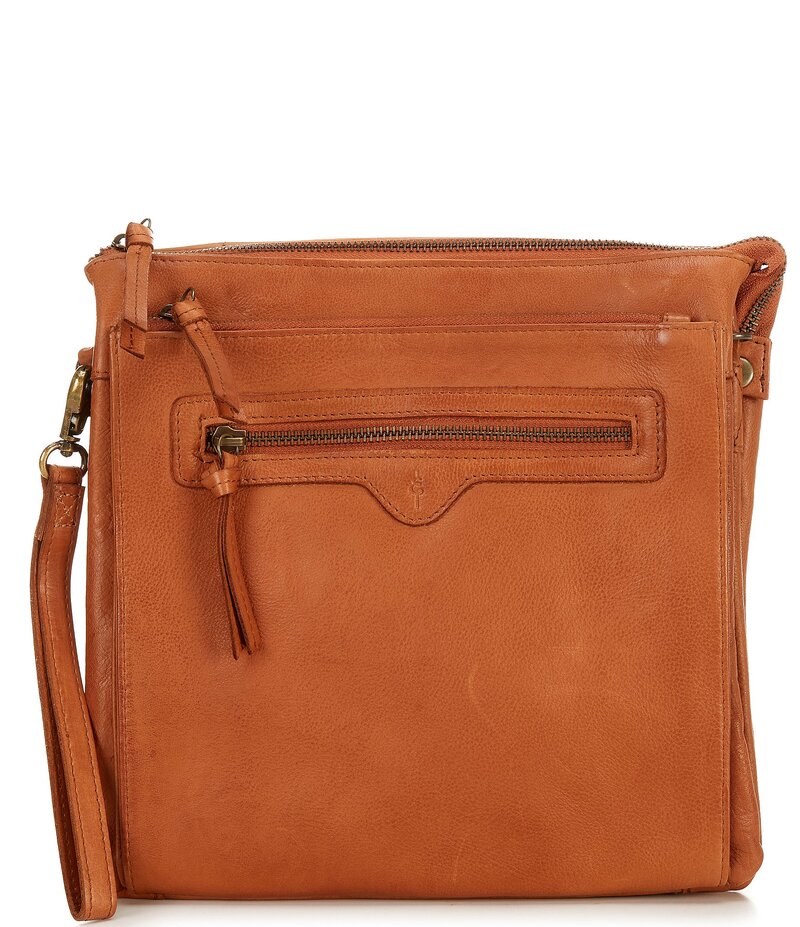 デイアンドムード レディース バッグ ショルダーバッグ Day & Mood Bjork Large Crossbody Bag Saddle